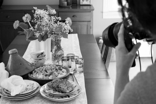 fotografering, inredning, mat